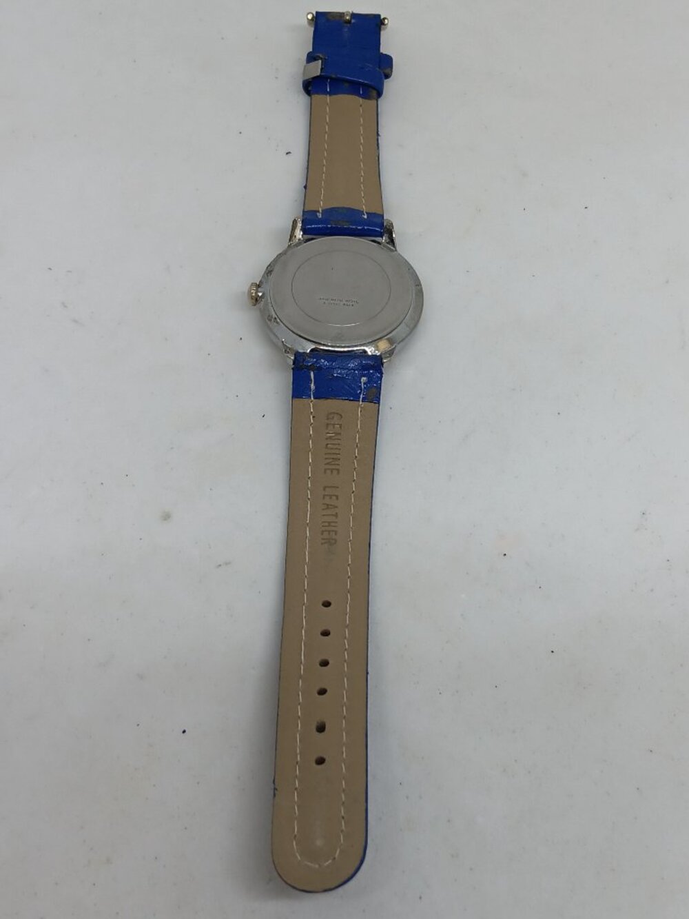 VINTAGE 1976 Timex Mercury M27 16852-02776 Men's 35mm Mechanical Day/Date Watch - Picture 8 of 11